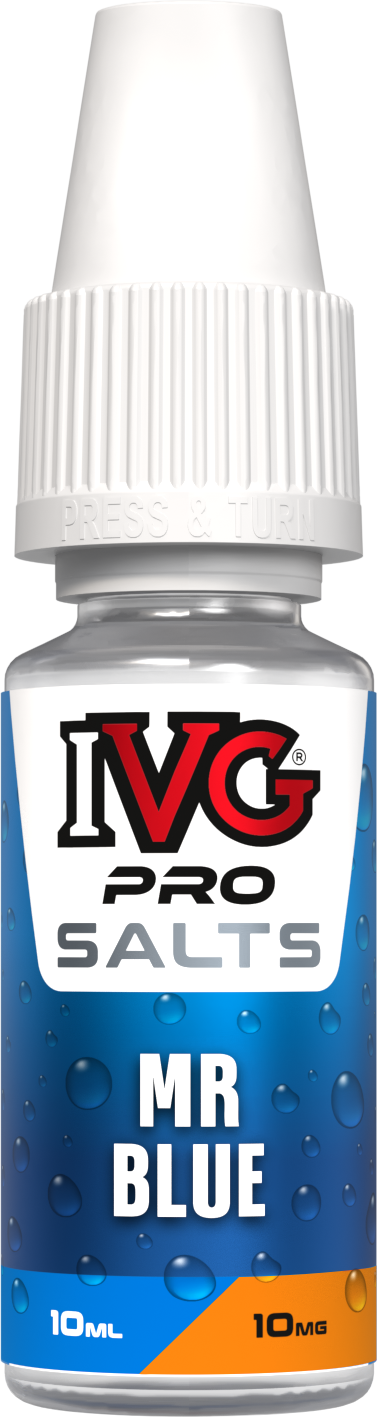 IVG PRO NIC SALT MR BLUE (10)