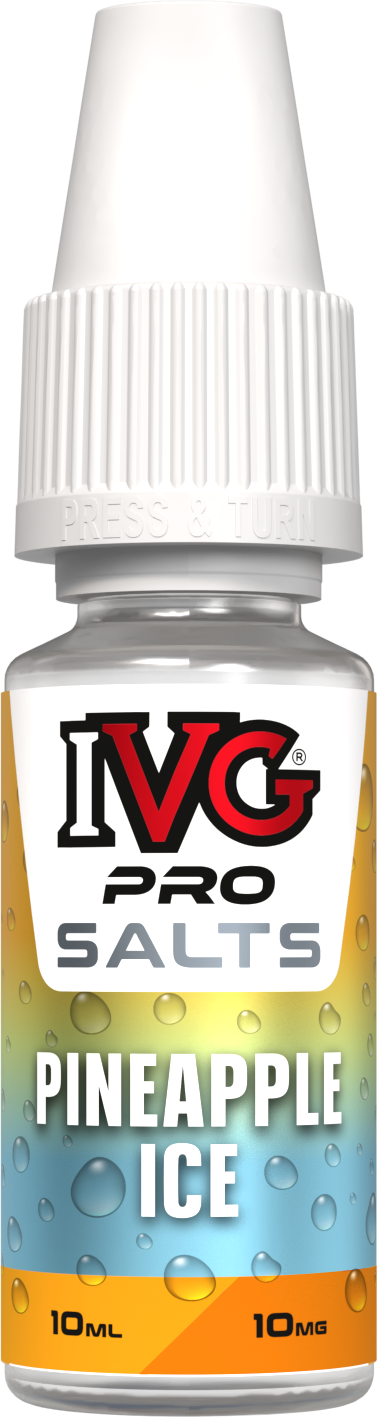 IVG PRO NIC SALT PINEAPPLE ICE (10)