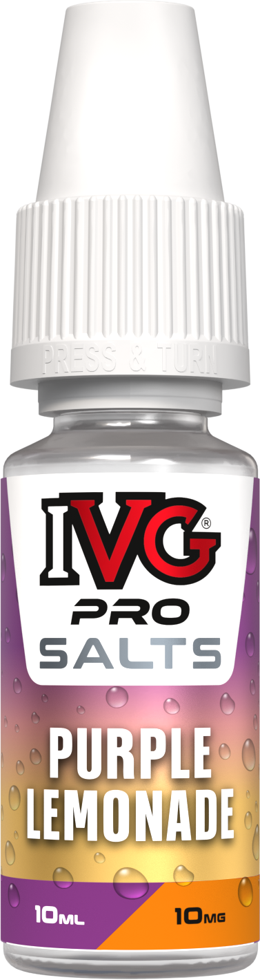 IVG PRO NIC SALT PURPLE LEMONADE (10)