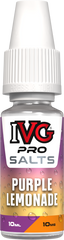 IVG PRO NIC SALT PURPLE LEMONADE (10)