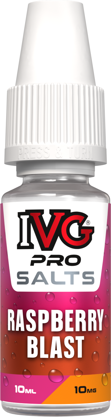 IVG PRO NIC SALT RASPBERRY BLAST (10)