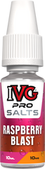 IVG PRO NIC SALT RASPBERRY BLAST (10)