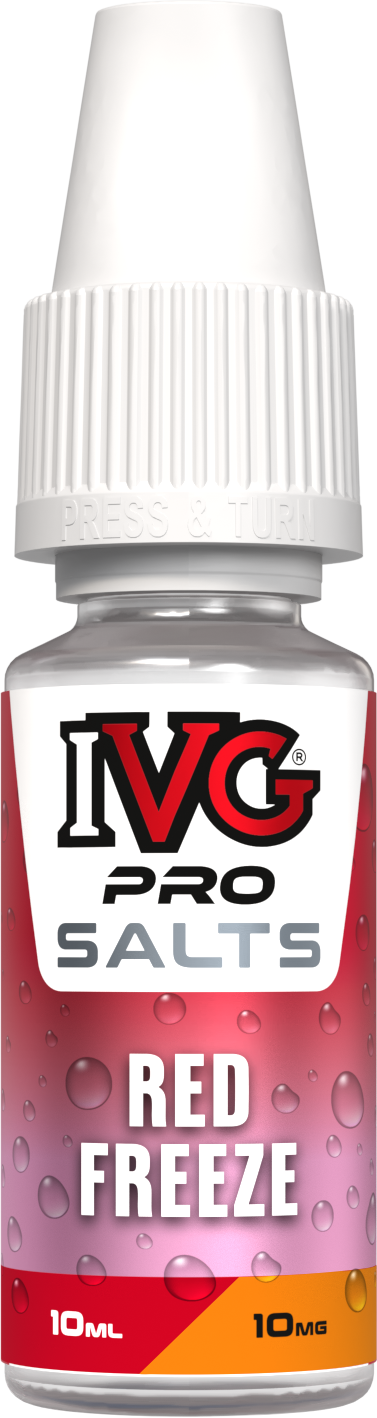 IVG PRO NIC SALT RED FREEZE (10)