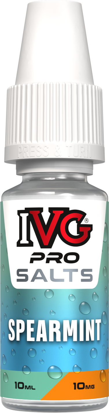 IVG PRO NIC SALT SPEARMINT (10)