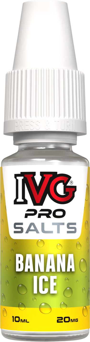 IVG PRO NIC SALT BANANA ICE (10)