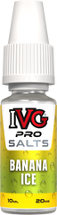 IVG PRO NIC SALT BANANA ICE (10)