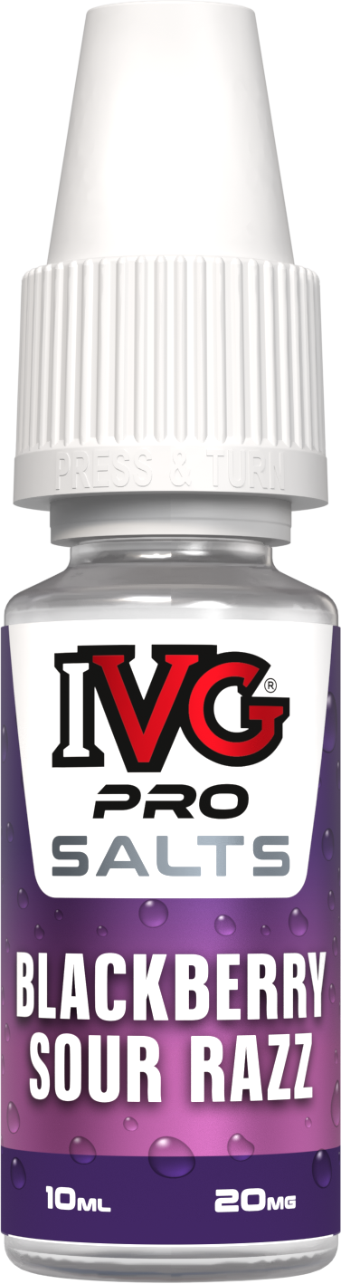 IVG PRO NIC SALT BLACKBERRY SOUR RAZZ (10)