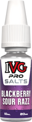 IVG PRO NIC SALT BLACKBERRY SOUR RAZZ (10)