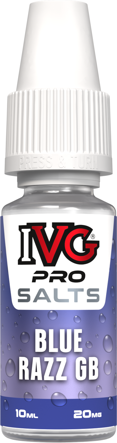 IVG PRO NIC SALT BLUE RAZZ GB (10)