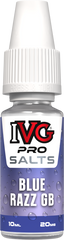 IVG PRO NIC SALT BLUE RAZZ GB (10)
