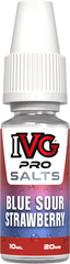 IVG PRO NIC SALT BLUE SOUR STRAWBERRY (10)