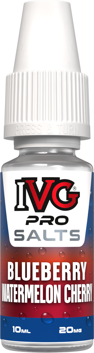 IVG PRO NIC SALT BLUEBERRY WATERMELON CHERRY (10)