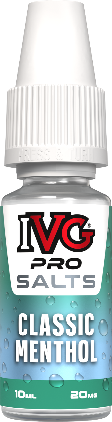 IVG PRO NIC SALT CLASSIC MENTHOL (10)