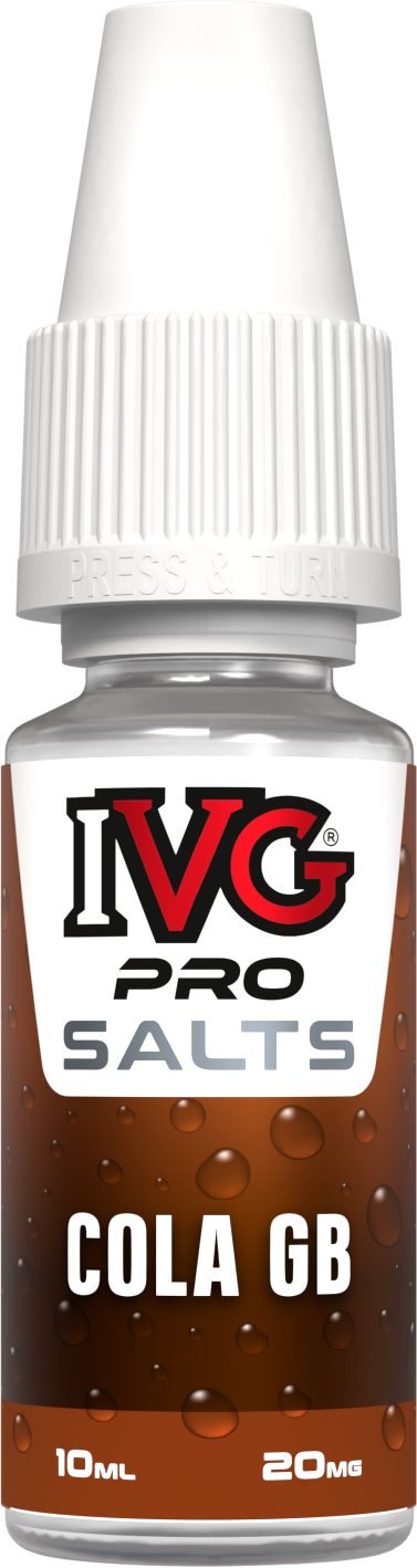 IVG PRO NIC SALT COLA GB (10)