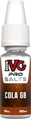 IVG PRO NIC SALT COLA GB (10)