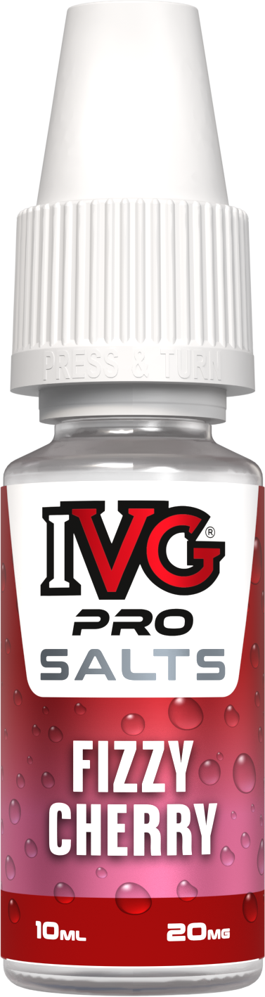 IVG PRO NIC SALT FIZZY CHERRY (10)
