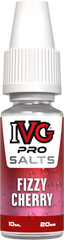 IVG PRO NIC SALT FIZZY CHERRY (10)