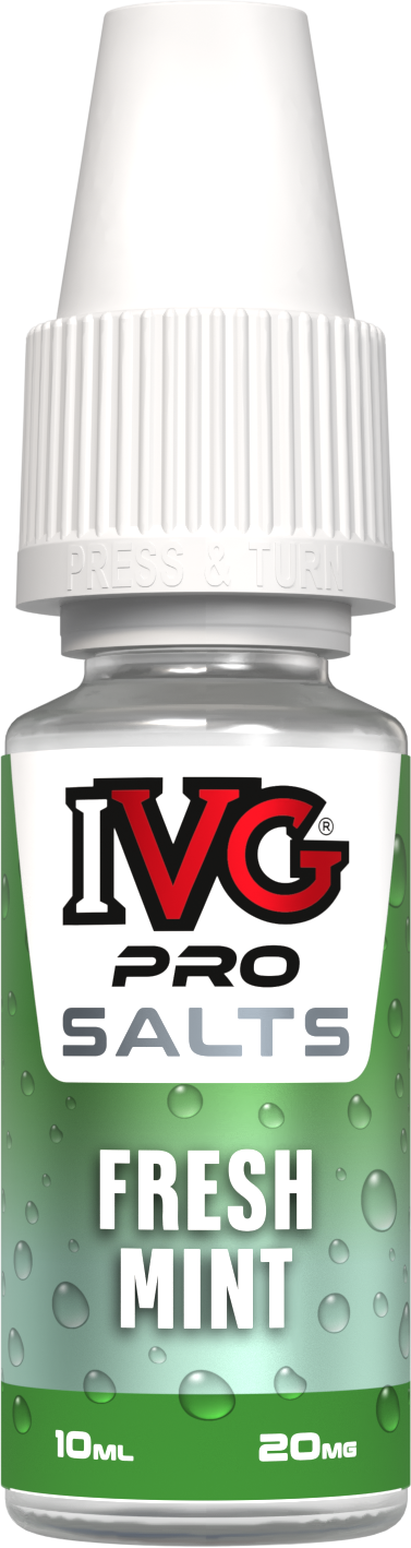 IVG PRO NIC SALT FRESH MINT (10)