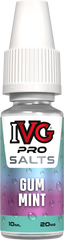 IVG PRO NIC SALT GUM MINT (10)