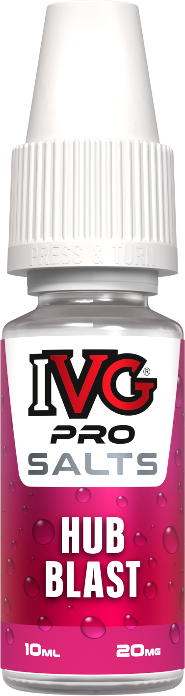 IVG PRO NIC SALT HUB BLAST (10)