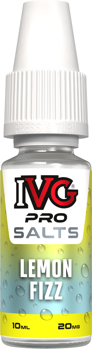 IVG PRO NIC SALT LEMON FIZZ (10)