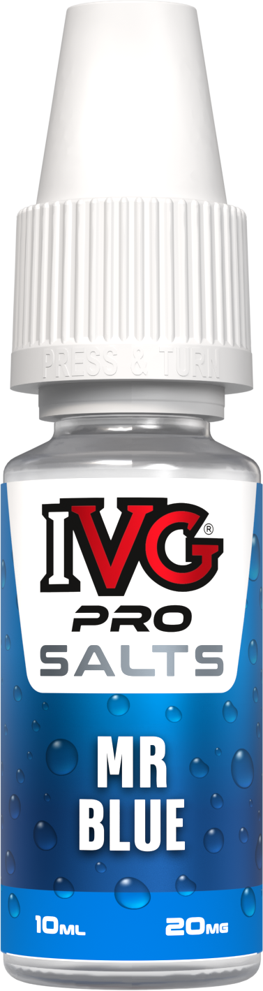 IVG PRO NIC SALT MR BLUE (10)