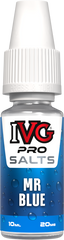 IVG PRO NIC SALT MR BLUE (10)
