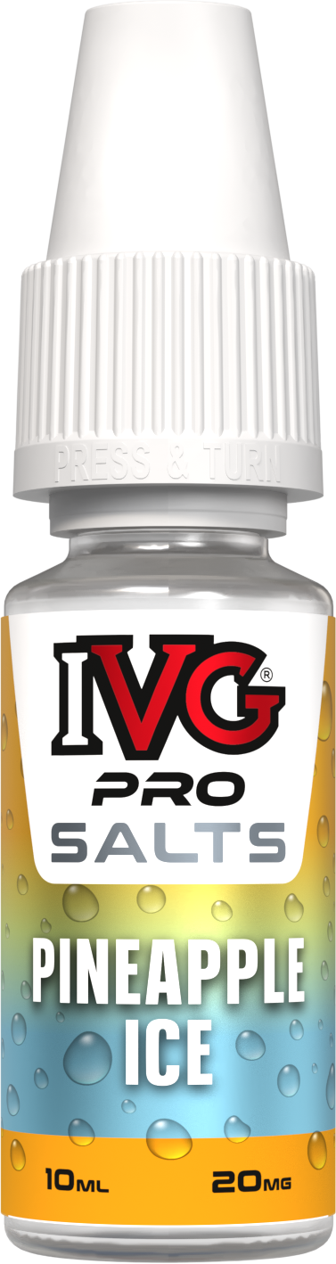 IVG PRO NIC SALT PINEAPPLE ICE (10)