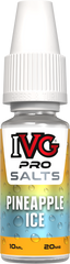 IVG PRO NIC SALT PINEAPPLE ICE (10)