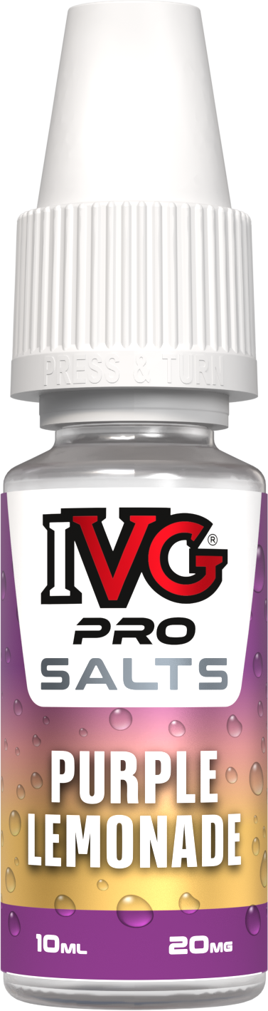 IVG PRO NIC SALT PURPLE LEMONADE (10)