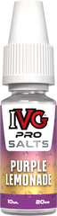 IVG PRO NIC SALT PURPLE LEMONADE (10)