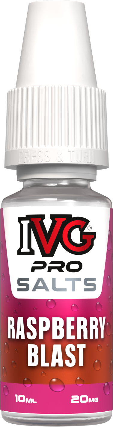 IVG PRO NIC SALT RASPBERRY BLAST (10)