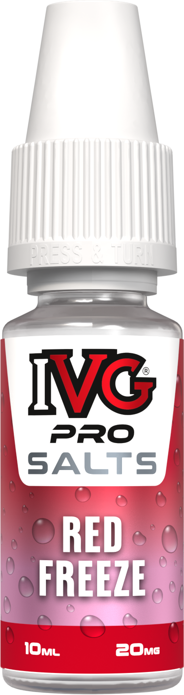 IVG PRO NIC SALT RED FREEZE (10)