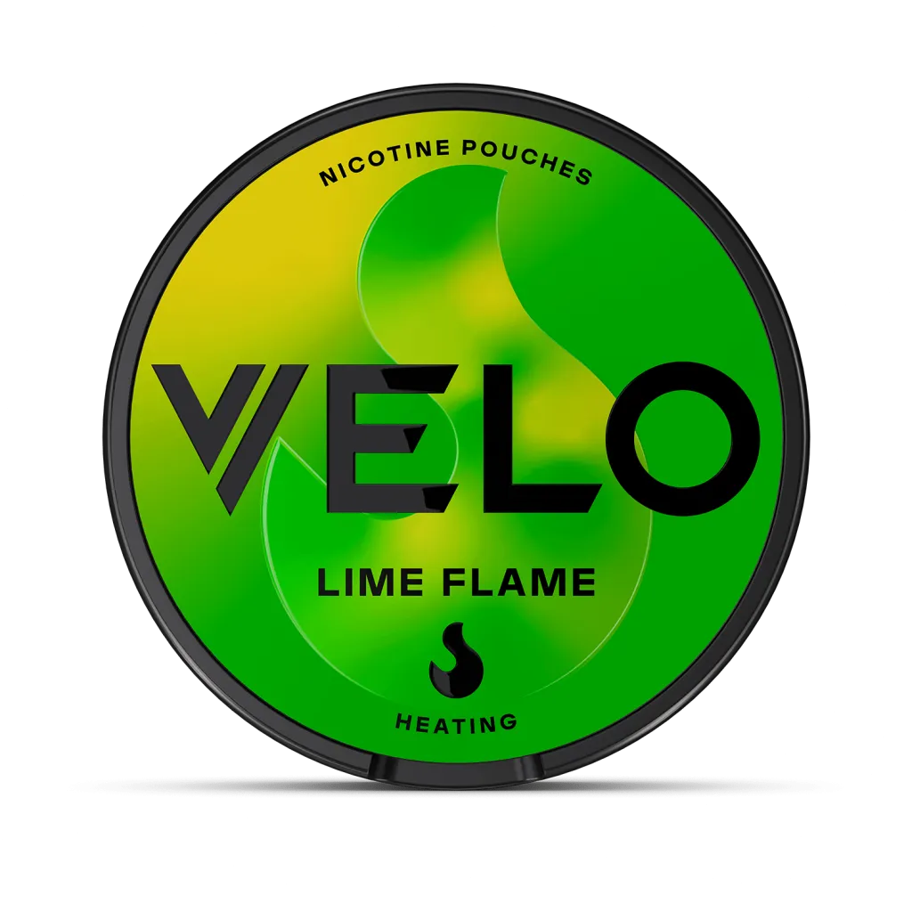 VELO LIME FLAME 8mg (10)