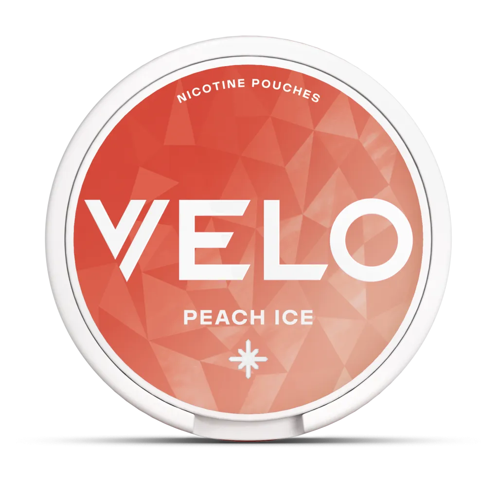 VELO PEACH ICE 10mg (10)