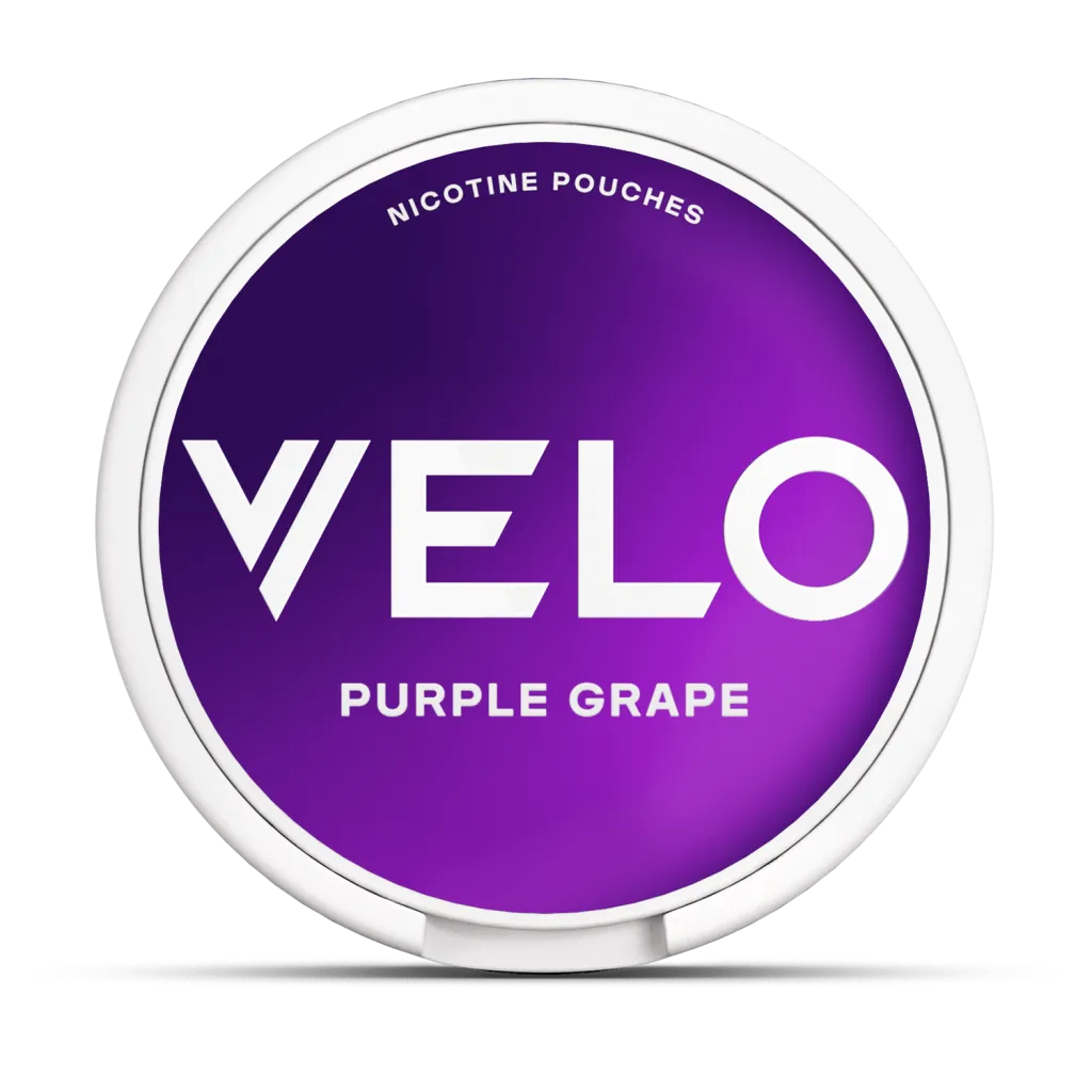 VELO PURPLE GRAPE 8mg (10)