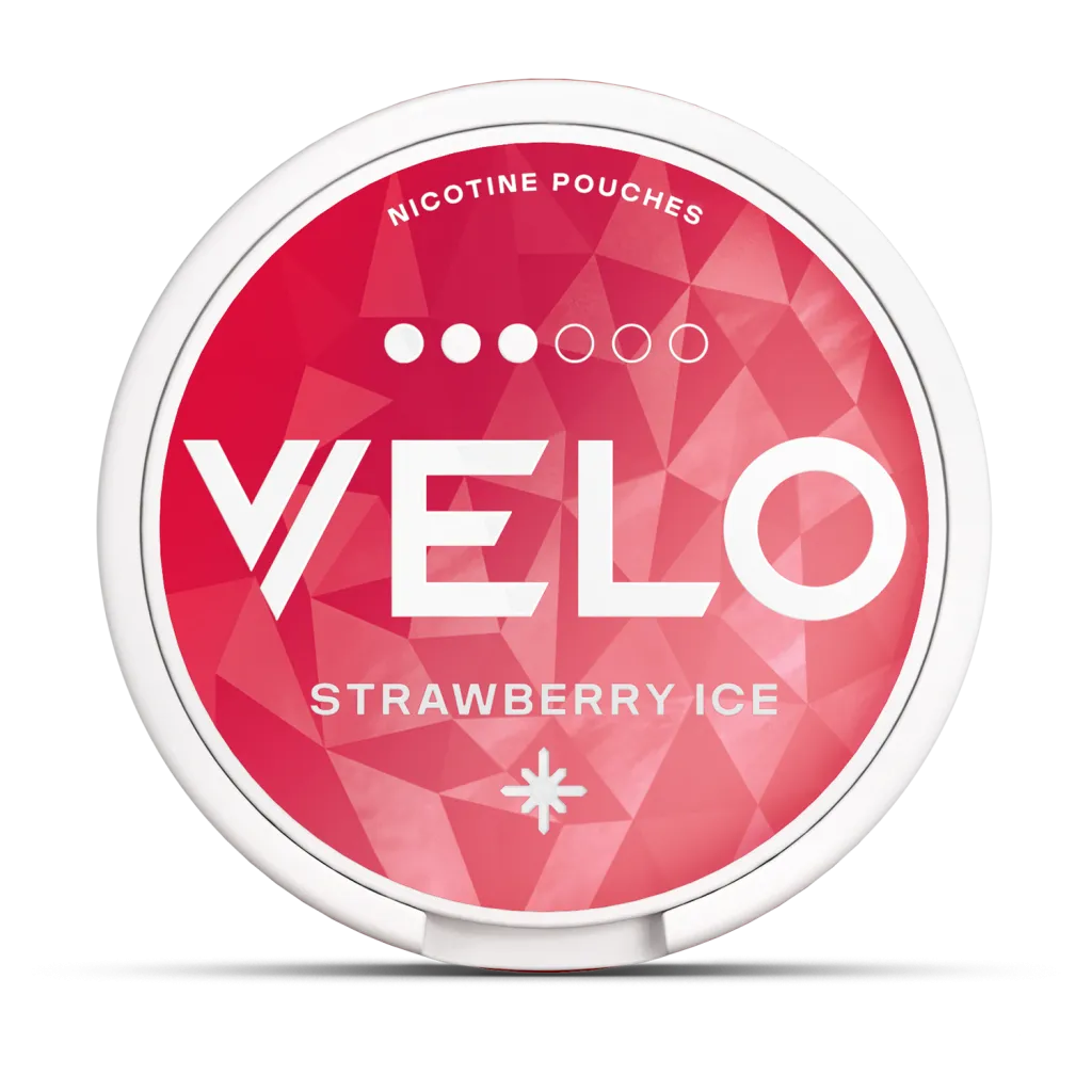 VELO STRAWBERRY ICE 10mg (10)