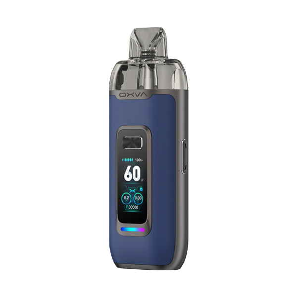 OXVA VPRIME POD KIT BLUE LEATHER