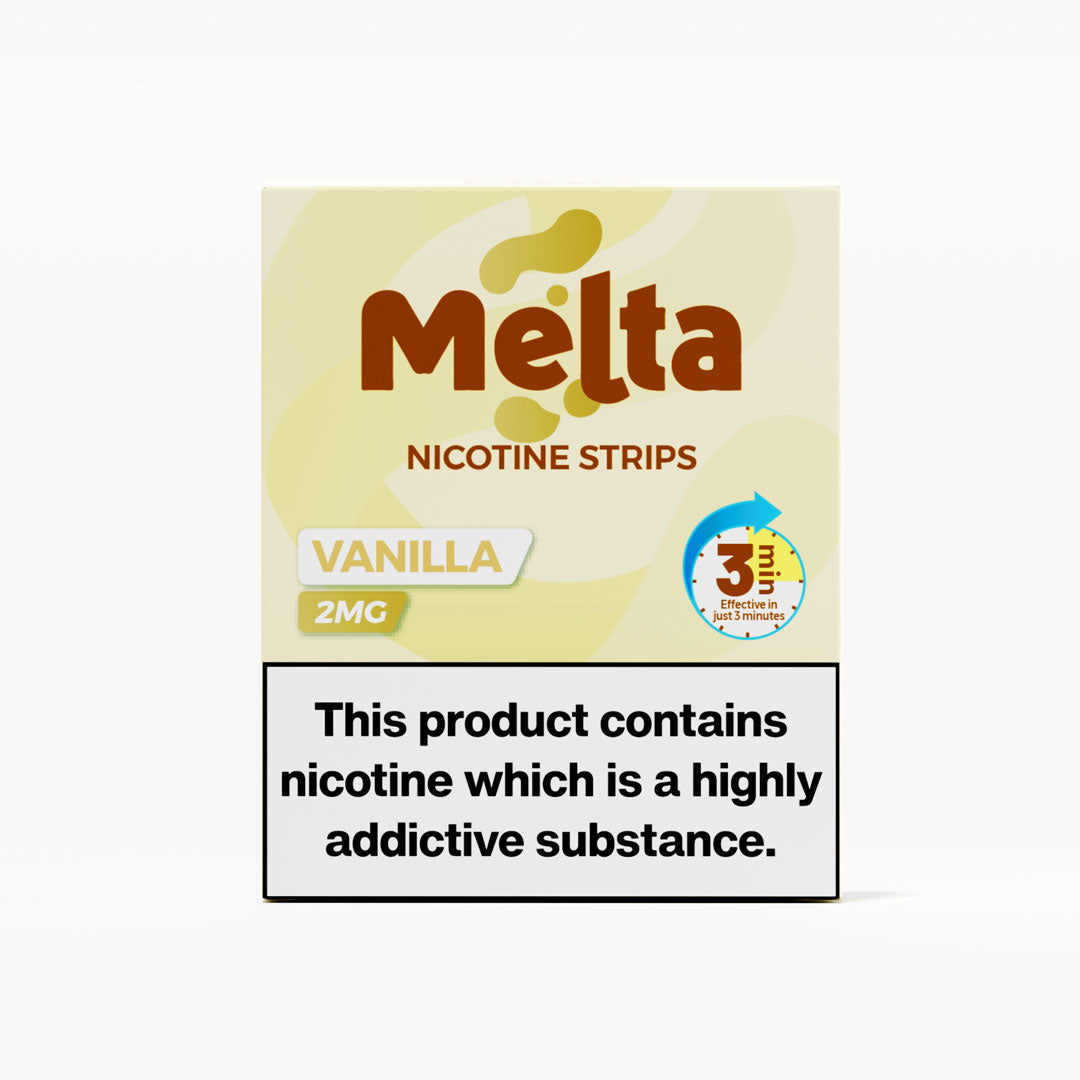 MELTA NICOTINE STRIP VANILLA (10)