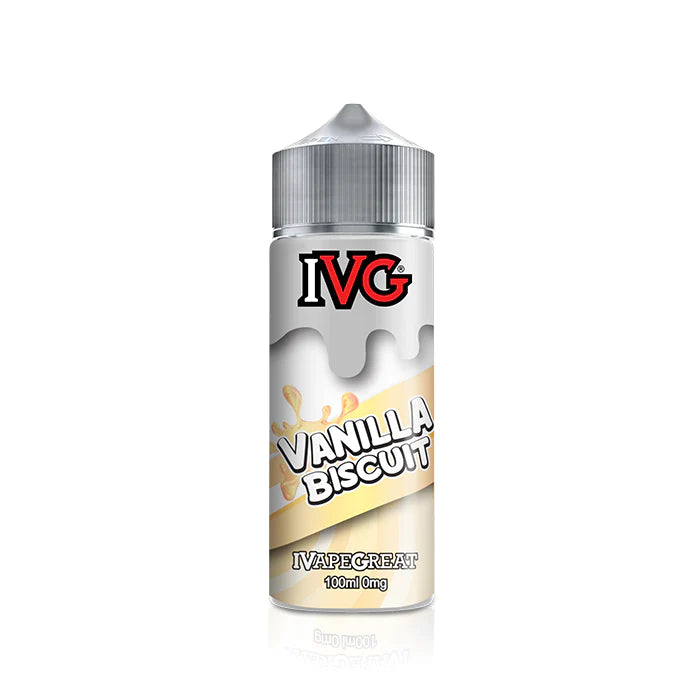 IVG VANILLA BISCUIT 100ML