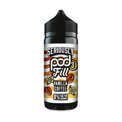 DOOZY SERIOUSLY POD FILL 3 100ML VANILLA COFFEE