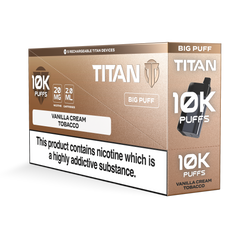 TITAN 10K VANILLA CREAM TOBACCO (5)