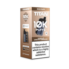 TITAN 10K VANILLA CREAM TOBACCO (5)