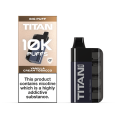 TITAN 10K VANILLA CREAM TOBACCO (5)