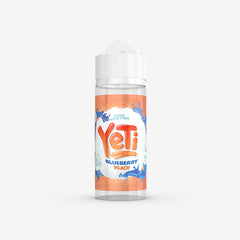 YETI 100ML SHORTFILL BLUEBERRY PEACH