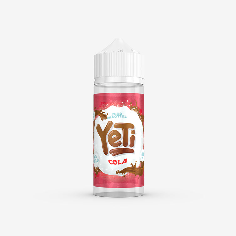 YETI 100ML SHORTFILL COLA