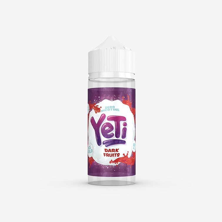 YETI 100ML SHORTFILL DARK FRUITS