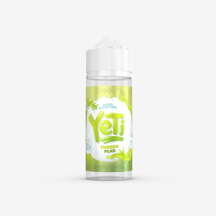 YETI 100ML SHORTFILL FROZEN PEAR