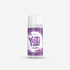 YETI 100ML SHORTFILL GRAPE