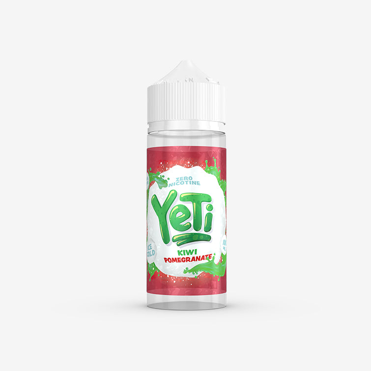 YETI 100ML SHORTFILL KIWI POMEGRANATE